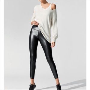 Carbon 38 High Waist Leggings